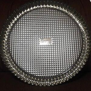 THE PAMPERED CHEF 10 1/4" Diameter Fluted French Tart Tin Pan